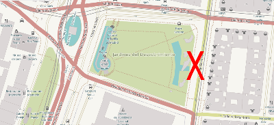 Dónde coger Naviluz Madrid