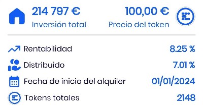 Nueva inversión en Equito App